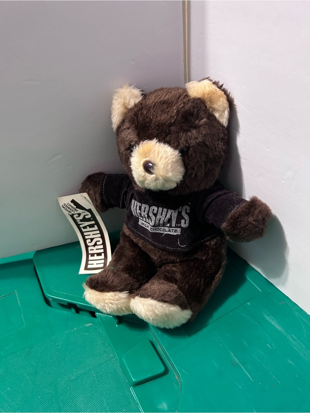 Hershey's Chocolate Brown Plush Teddy Bear - Soft Kids Stuffed Animal